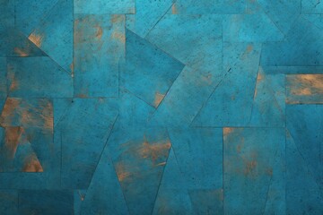Azure cork wallpaper texture, cork background - obrazy, fototapety, plakaty