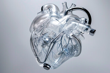 robotic artificial human heart 