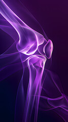 Naklejka premium abstract smoke background. Generative AI