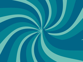 Vintage retro banner background. Colorful grunge wave wallpaper. Vector illustration. Twist party backround pattern.