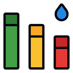 Water Quality line icon