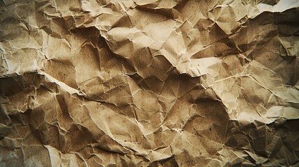 Different paper crumpled texture concept wallpaper background - Powered by Adobe