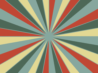 Vintage retro banner background. Colorful grunge wave wallpaper. Vector illustration. Twist party backround pattern.