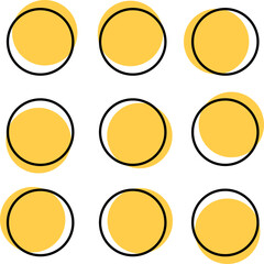 Geometric Memphis Element