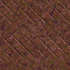 Creative seamless patterned texture