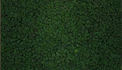 green background with pattern