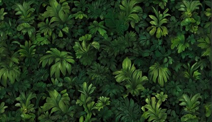 Obraz premium green background with pattern