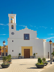 Vega Baja del Segura - Orihuela - Pedanía de Molins, calles y plaza