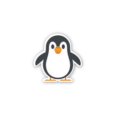 Penguin Icon. Emoji Vector. Colorful Icon. Icon Vector. Icon Design