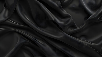 black silk background
