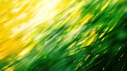 Simple abstract Green and yellow color background 