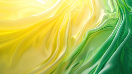 Simple abstract Green and yellow color background  - obrazy, fototapety, plakaty