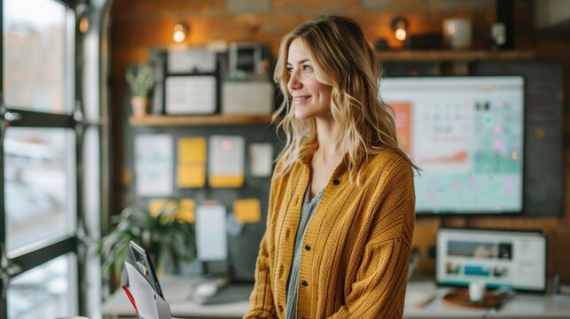 A person consulting a career coach online, with a laptop open and notes being taken
