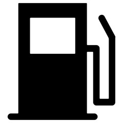 fuel dispenser icon, simple vector design