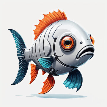 Robotic Fish Design Very Cool