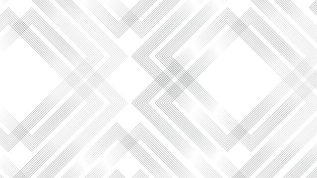 Abstract white and black lines pattern technology on black background. Illustration of the pattern of gray lines on white background with technology futuristic concept.