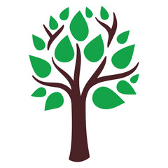 tree vector icon