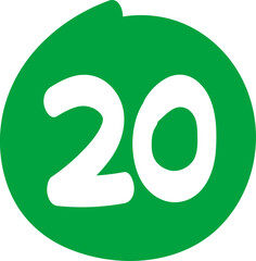 손으로 그린 영어 알파벳과 숫자들