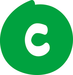 손으로 그린 영어 알파벳과 숫자들