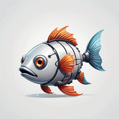 Robotic Fish Design Very Cool