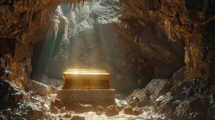 Illustration about Ark of the covenant.