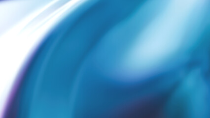 Iridescent holographic texture background. 3d rendering	