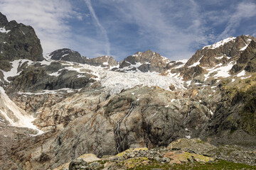 Alpine glacier