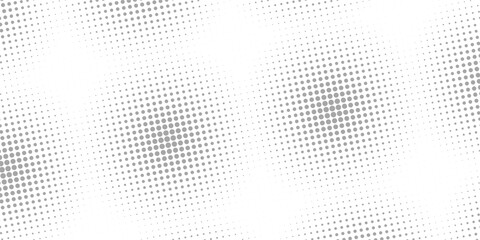 Modern background with black dots, minimal simple halftone background - vector