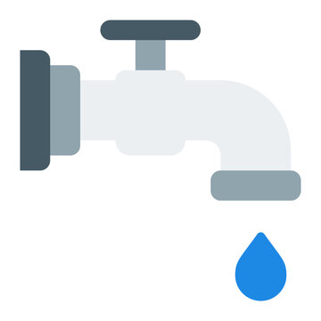 recommend clip art: Water Tank line icon