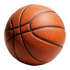 amazing basketball ball 3d illustration