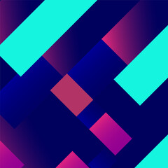 Abstract background design with colorful square shape