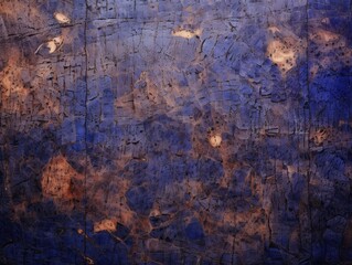 Indigo cork wallpaper texture, cork background