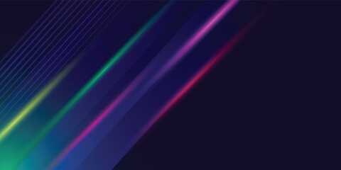 vector Blue background with some soft shades and highlights