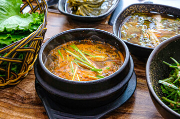 Korea style Spicy Eel Stew