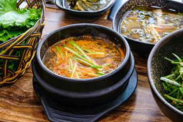 Korea style Spicy Eel Stew