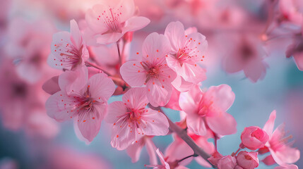 Sakura cherry blossom