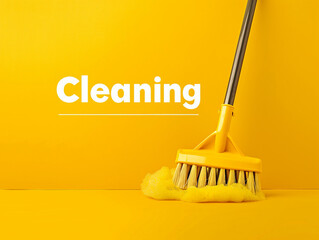 house cleaning equipment - obrazy, fototapety, plakaty