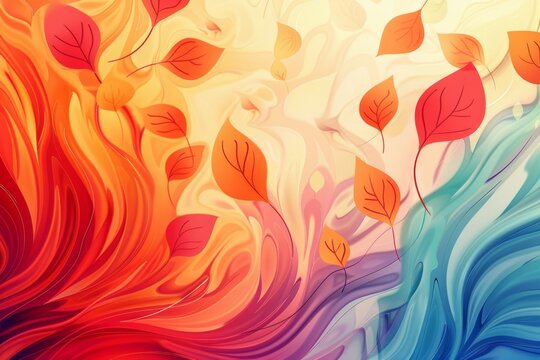 abstract background for Baisakhi
