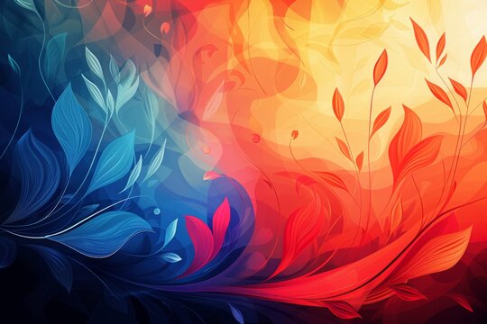 abstract background for Baisakhi