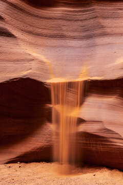 Sandfall
Canyon X
Antelope Canyon
Page, Arizona