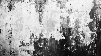 Obraz na płótnie Canvas Grunge Background Texture in the Colors Black and White created with Generative AI Technology
