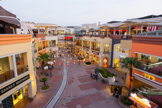 SKM outlet park in Kaohsiung of Taiwan
