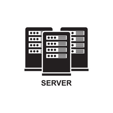 server icon , data server icon