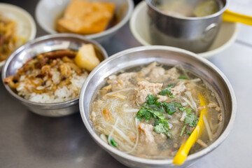 Traditional Taiwanese local food store