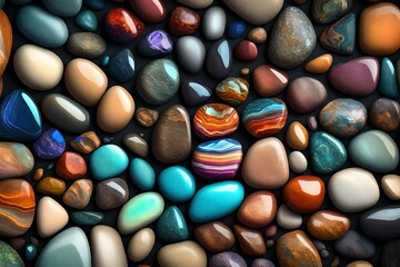 Fototapeta na wymiar stones background