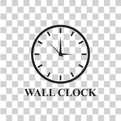 wall clock icon , clock icon