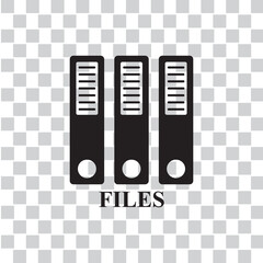 files icon , document icon vector