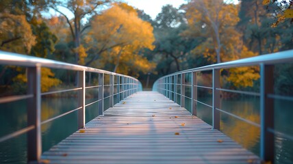 Equality bridge connecting diverse cultural landscapes