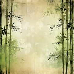 Fototapeta na wymiar khaki bamboo background with grungy texture