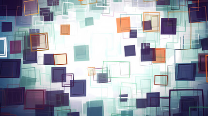 Offset quad generation art making patterns